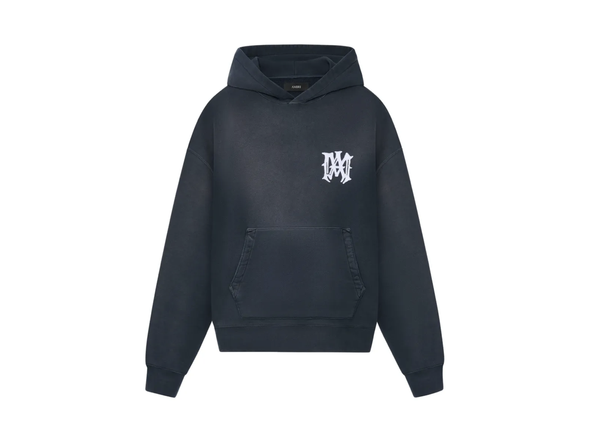 AMIRI AMIRI MA Quad Hoodie — Black