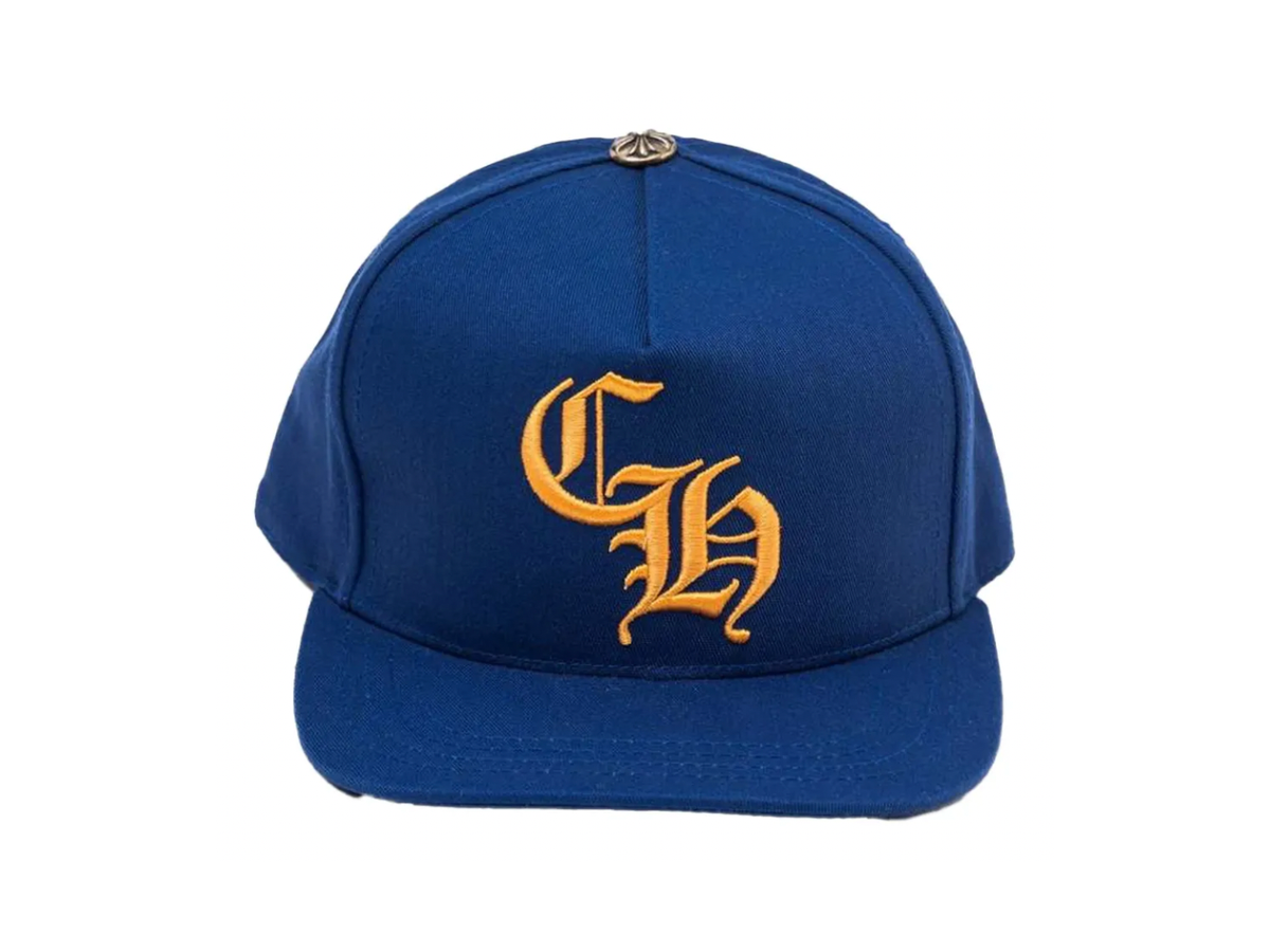 Chrome Hearts Chrome Hearts CH Cap — Blue/Yellow