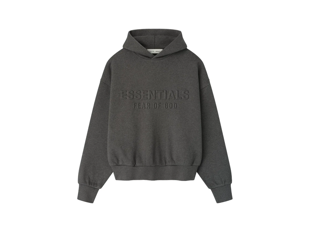 Fear of God Essentials Essentials Fear of God Hoodie — Dark Grey