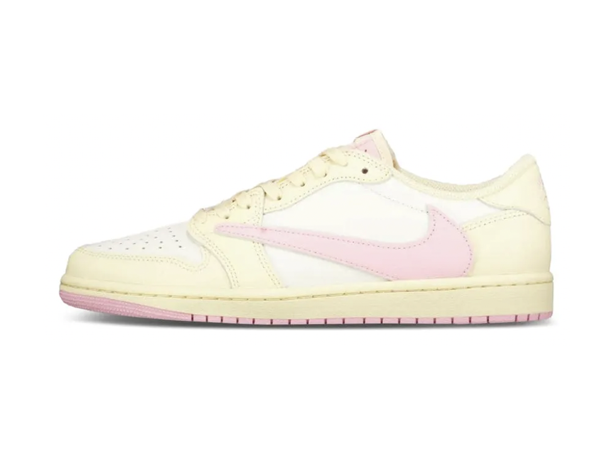Jordan Jordan Low Sneakers — Cream/Pink