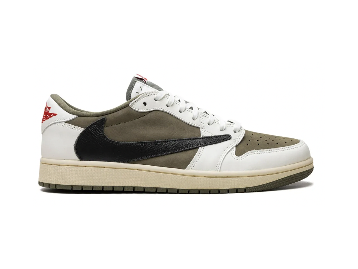 Jordan x Travis Scott Jordan x Travis Scott Air Jordan 1 Low OG — Olive/Black