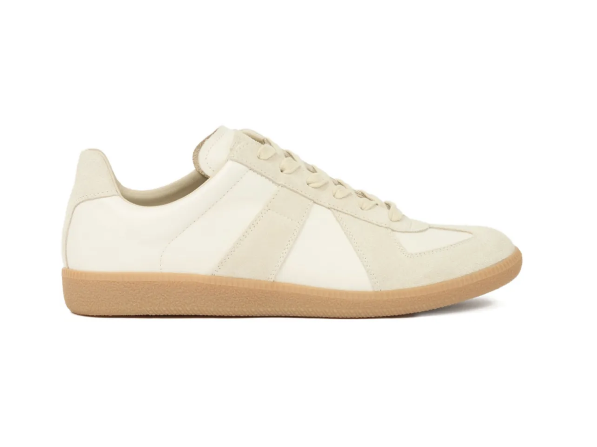 Maison Margiela Maison Margiela Replica Sneakers — Cream/Gum