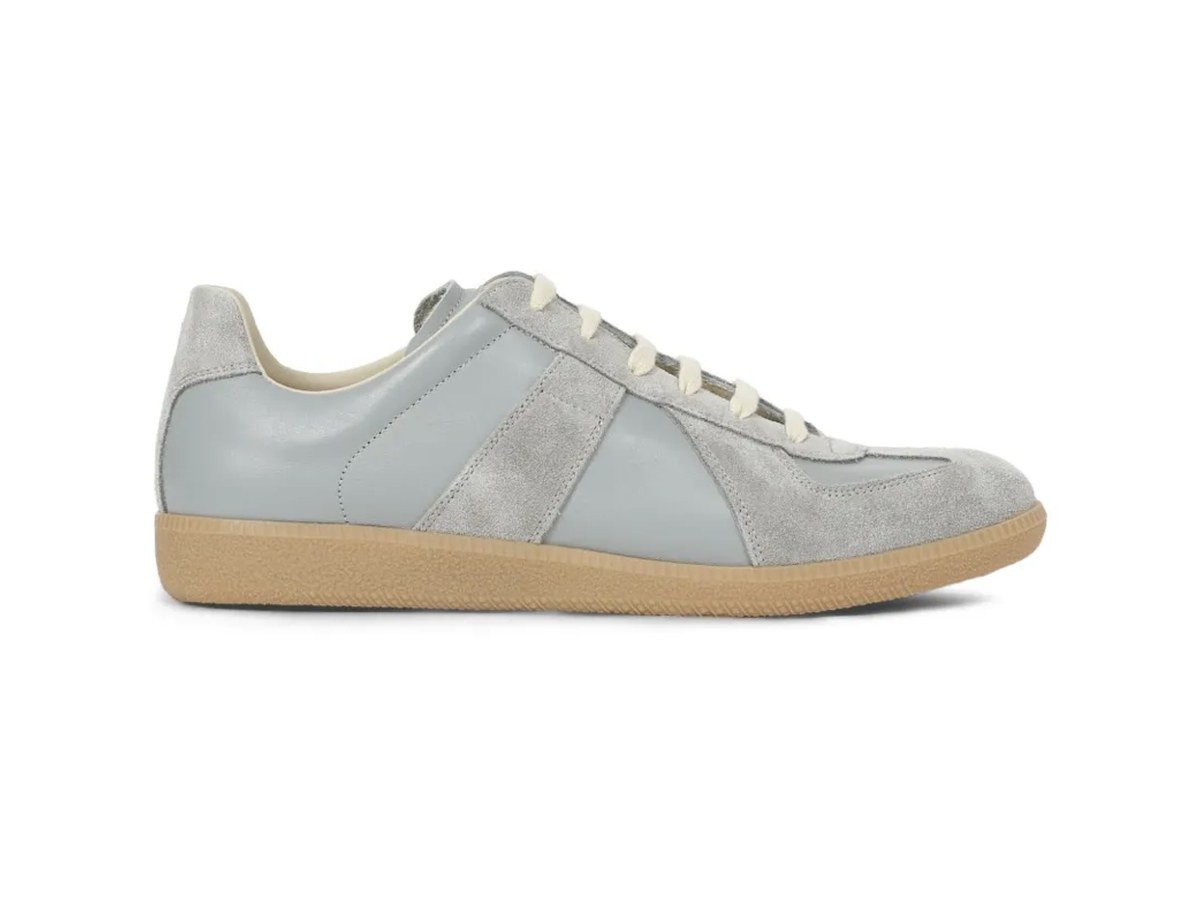 Maison Margiela Maison Margiela Replica Sneakers — Grey/Gum